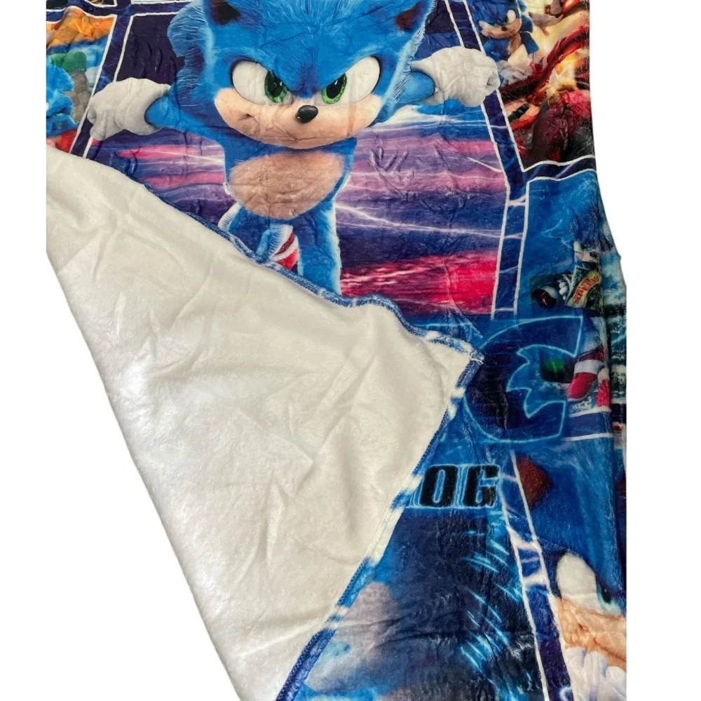 Sonic the Hedgehog Fleece Blanket
